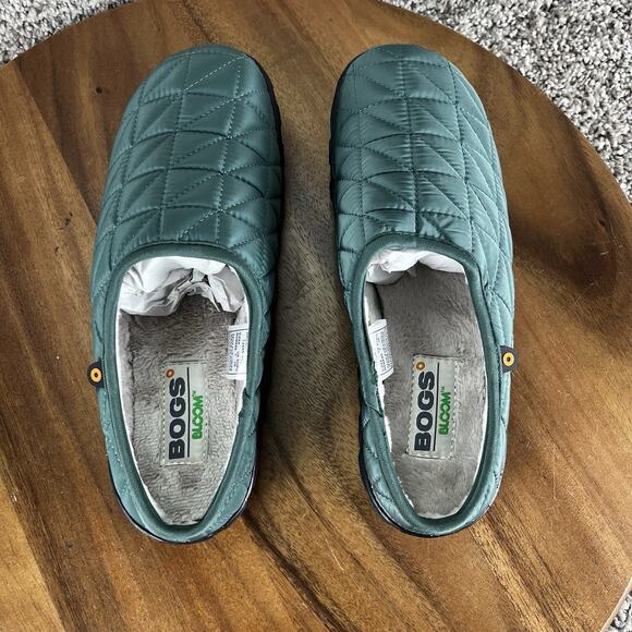 Bogs Snowday II Women's Size 7 Slipper Jade Shoes Slip On 72698 - Picture 7 of 12